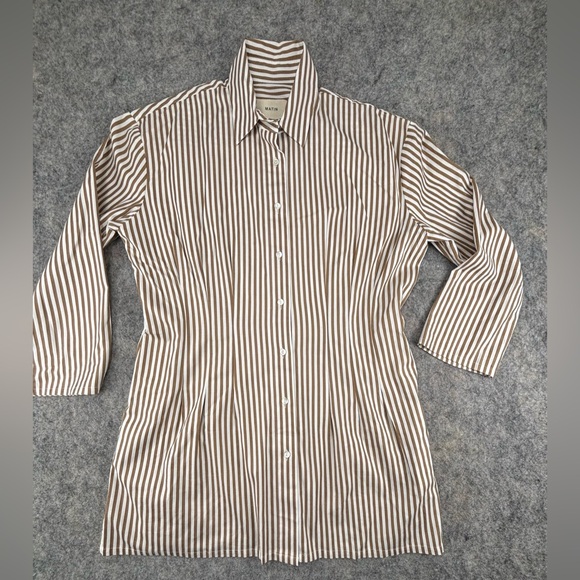 MATIN | Goop | Arezzo Shirtdress | Mini Dress‎ | Size Australia 10 /US 6 - Picture 2 of 15